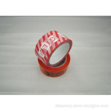 Colored Strong Adhesive Custom Printed Shipping Tape For Ca
